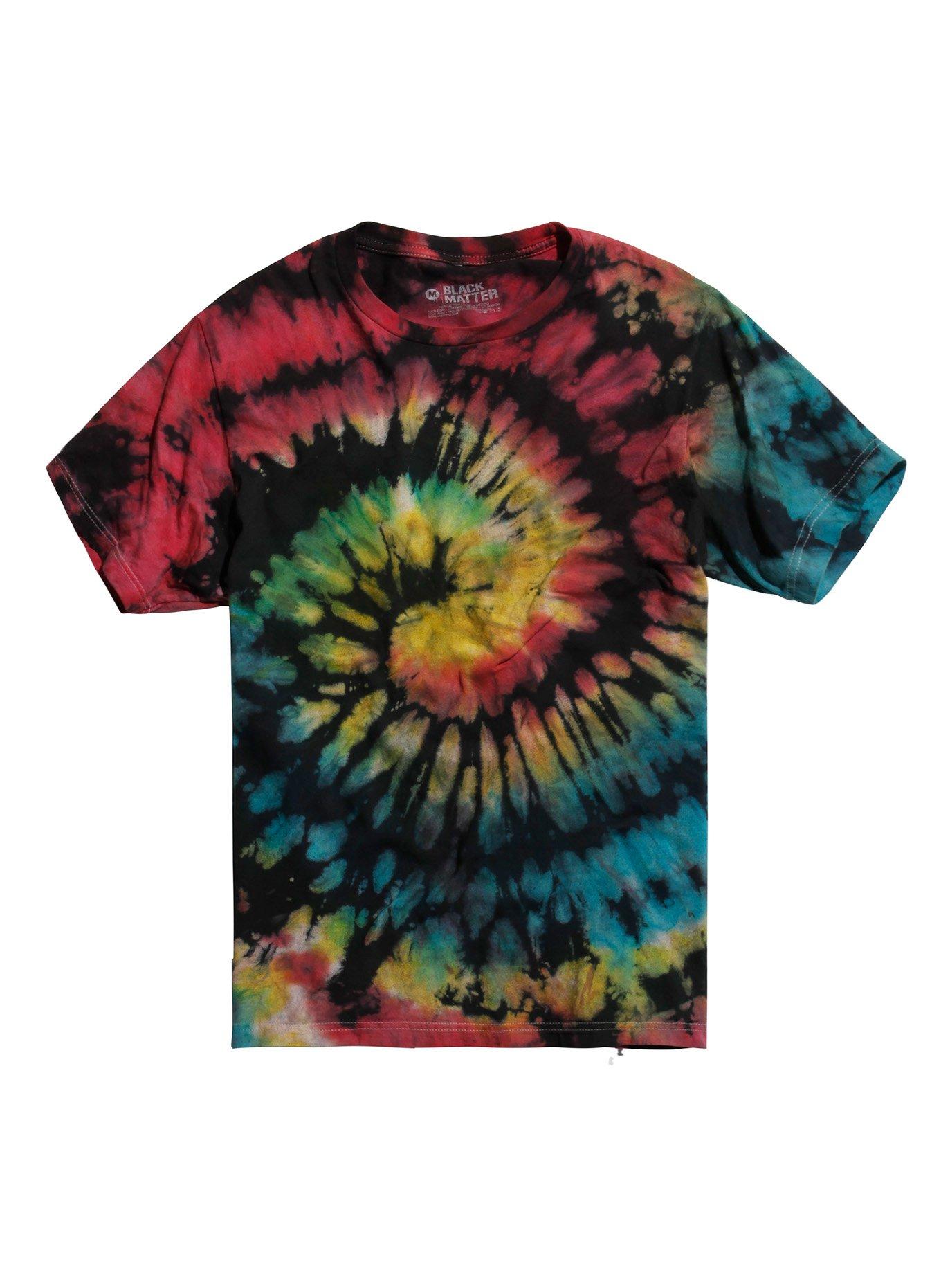 Rainbow Tie Dye T-Shirt, TIE DYE, hi-res