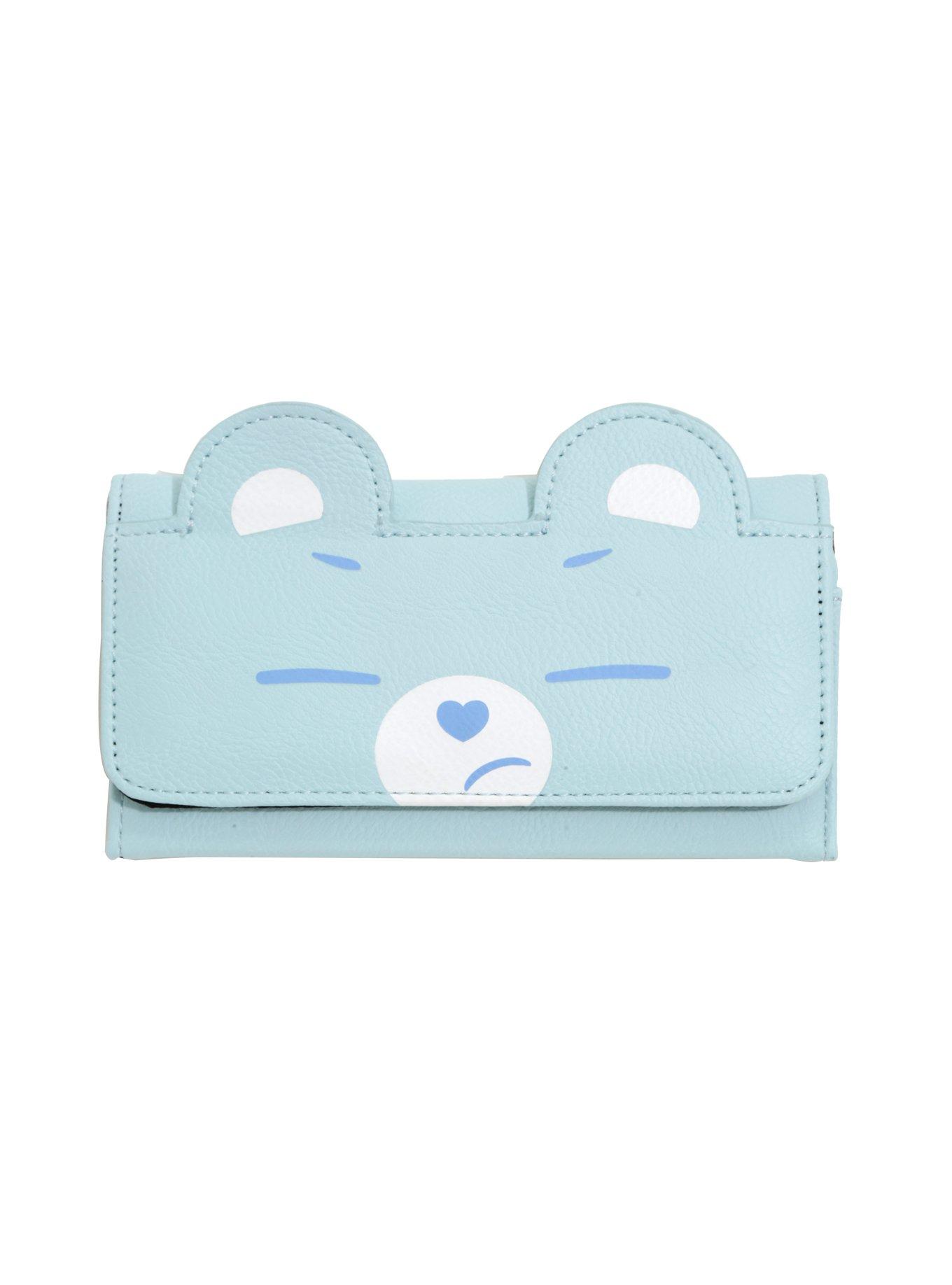 Care Bears Grumpy Bear Flip Wallet | Hot Topic