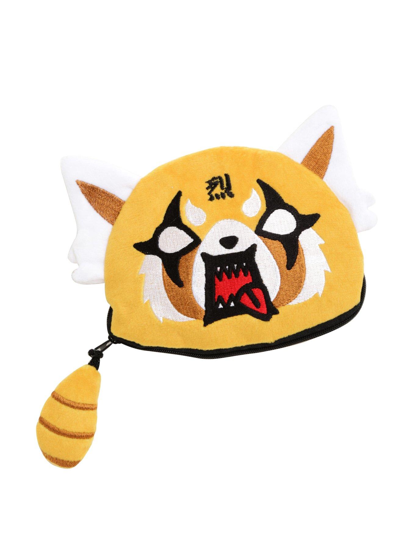 Aggretsuko Plush Coin Purse, , hi-res