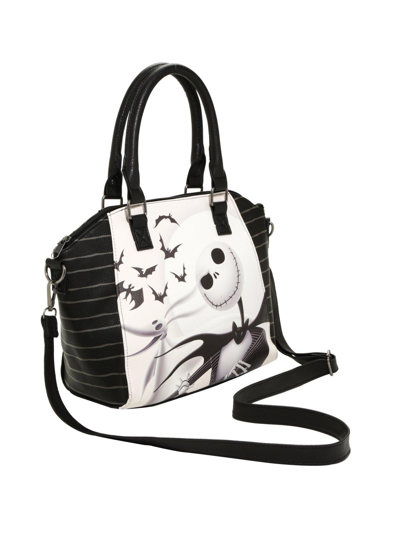 Loungefly The Nightmare Before Christmas Jack Skellington Satchel Bag Hot Topic