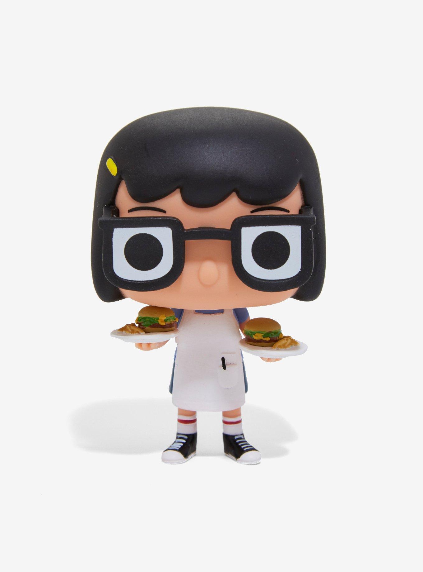 Funko Pop! Bob’s Burgers Tina Belcher With Burgers Vinyl Figure - BoxLunch Exclusive, , hi-res