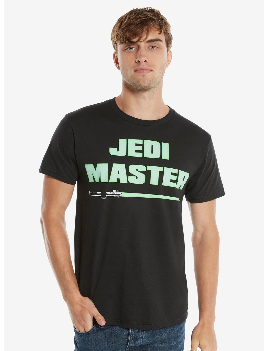 Star Wars Jedi Master T-Shirt, BLACK, hi-res