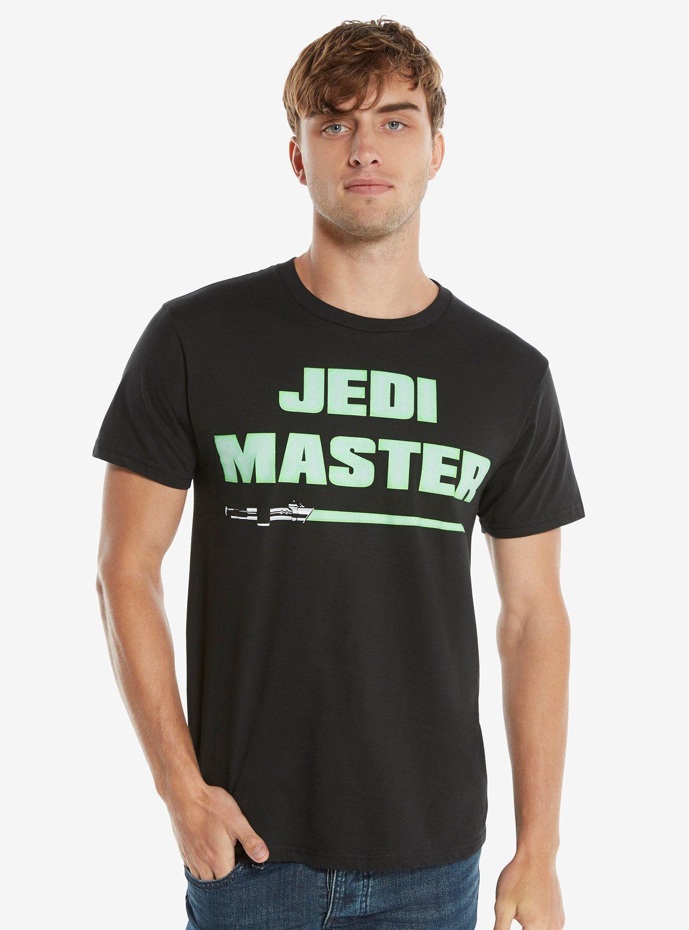 Star Wars Jedi Master T-Shirt, BLACK, hi-res