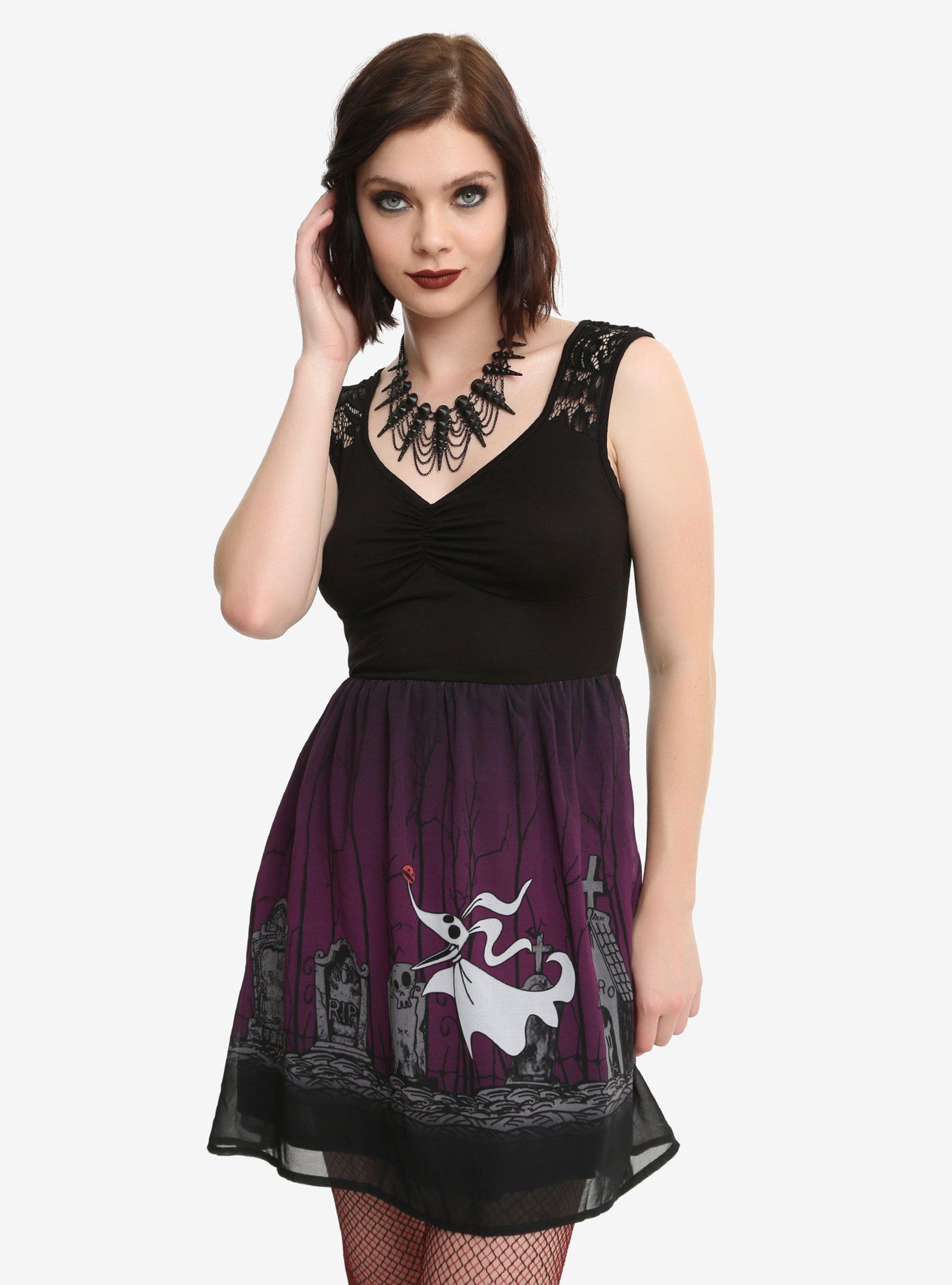 The Nightmare Before Christmas Zero Dress, MULTI, hi-res