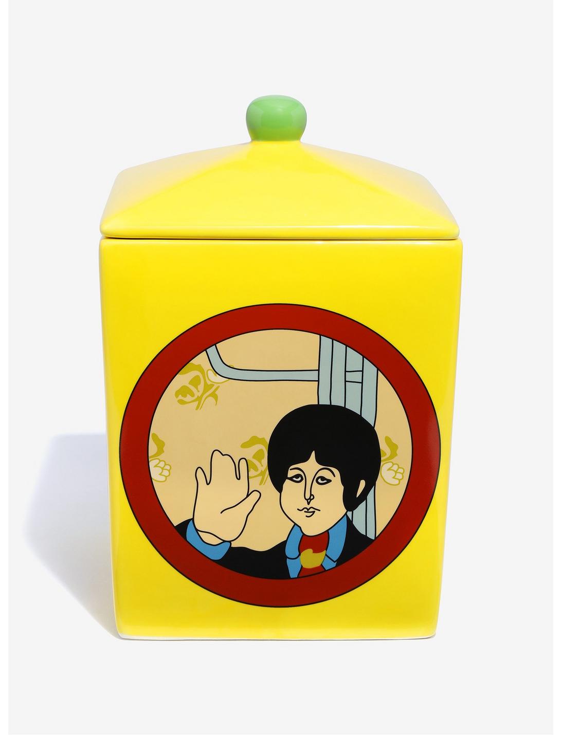 The Beatles Yellow Submarine Cookie Jar, , hi-res