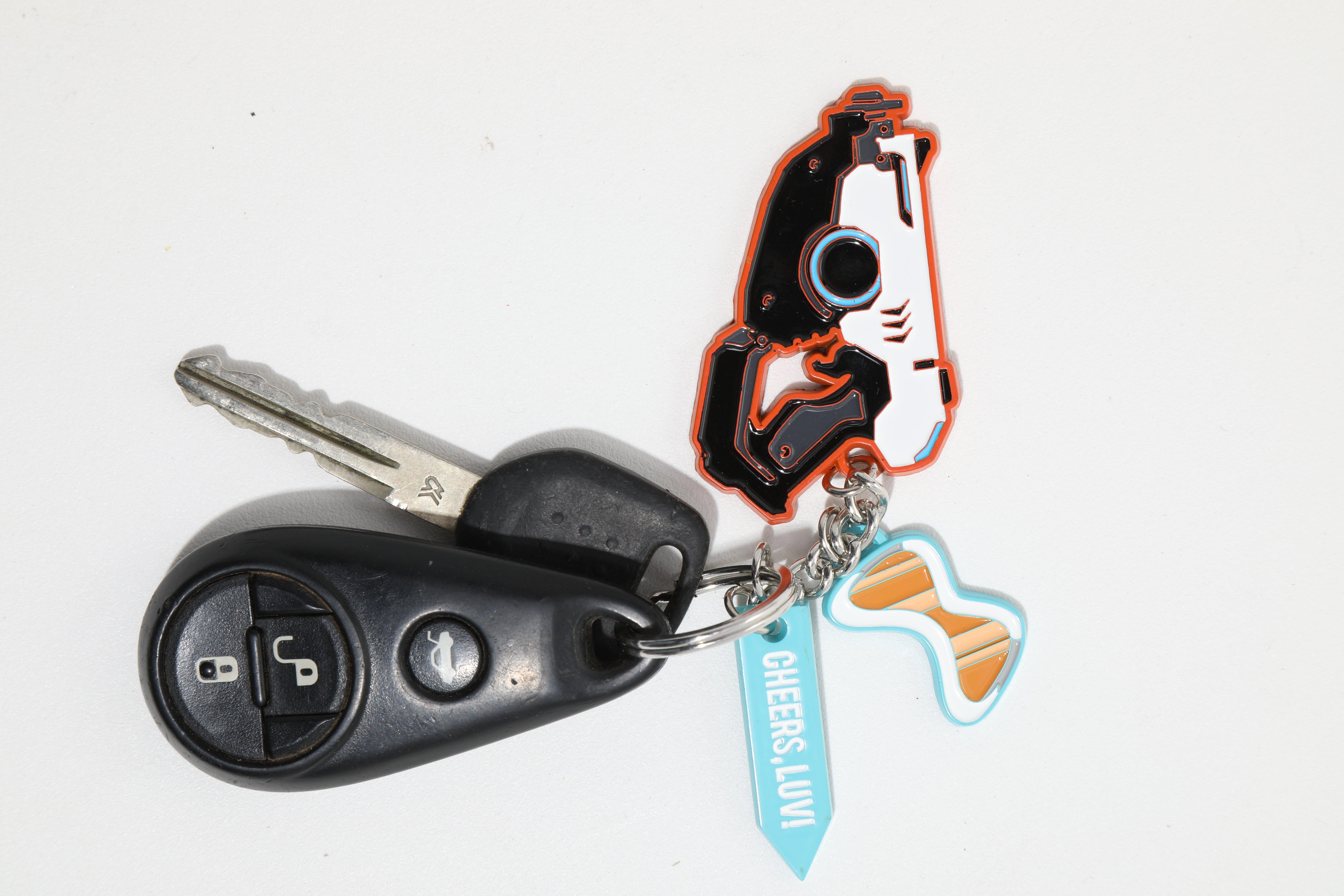 Overwatch Tracer Gun Key Chain, , hi-res