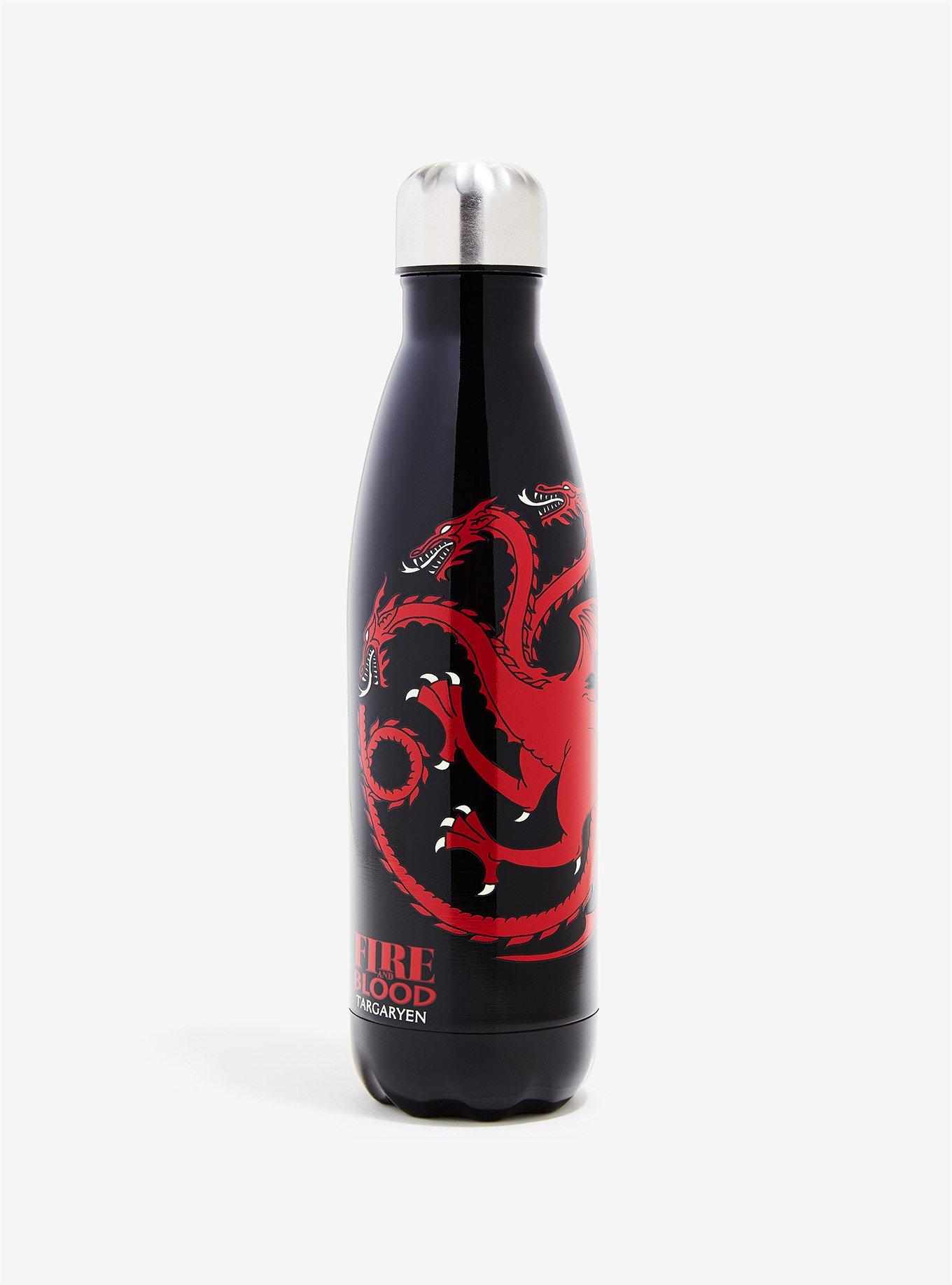 Game Of Thrones Targaryen Water Bottle, , hi-res