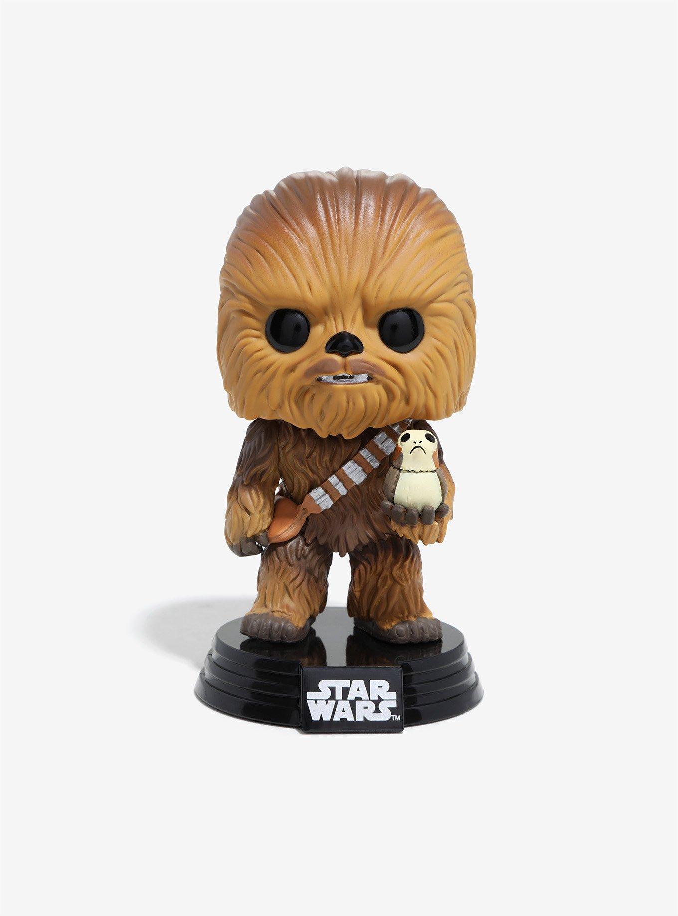 Funko Pop! Star Wars: The Last Jedi Chewbacca Vinyl Bobble-Head, , hi-res