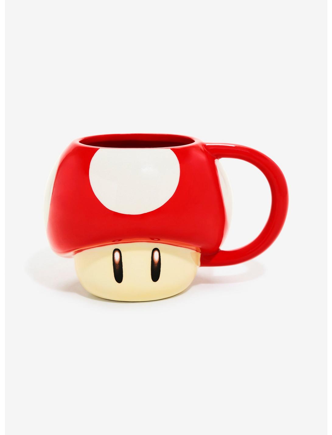 Nintendo Super Mario Bros. Super Mushroom Mug, , hi-res