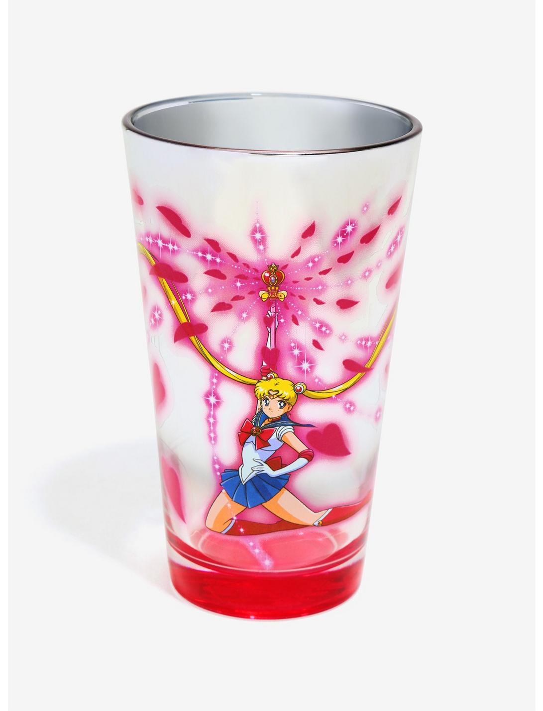 Sailor Moon Metallic Pint Glass, , hi-res
