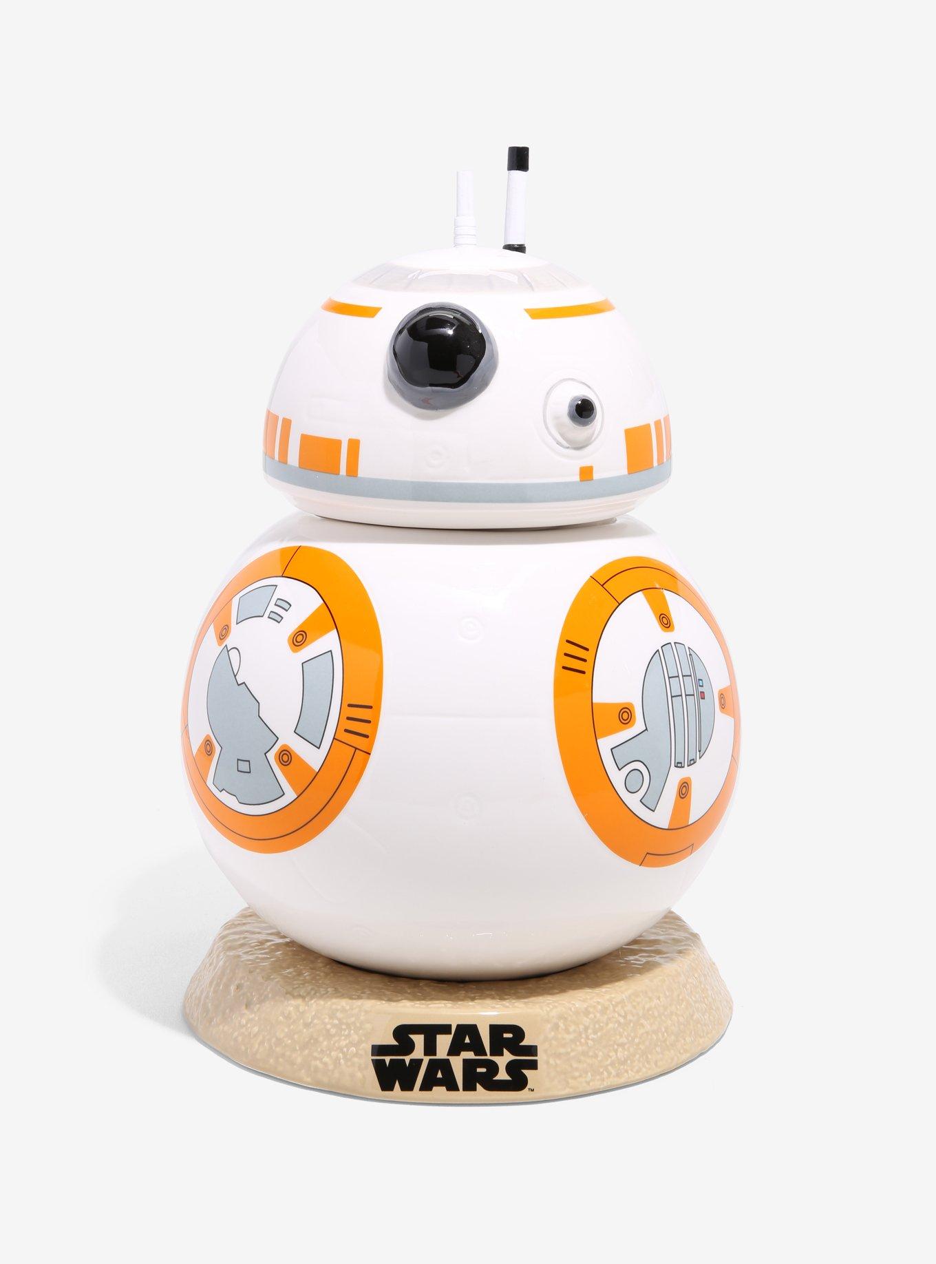 新品未開封品　STAR WARS BB-8 クッキージャー　レア商品 Star Wars BB-8 Cookie Jar | BoxLunch