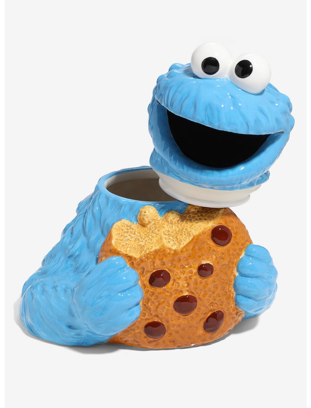 Sesame Street Cookie Monster Cookie Jar, , hi-res