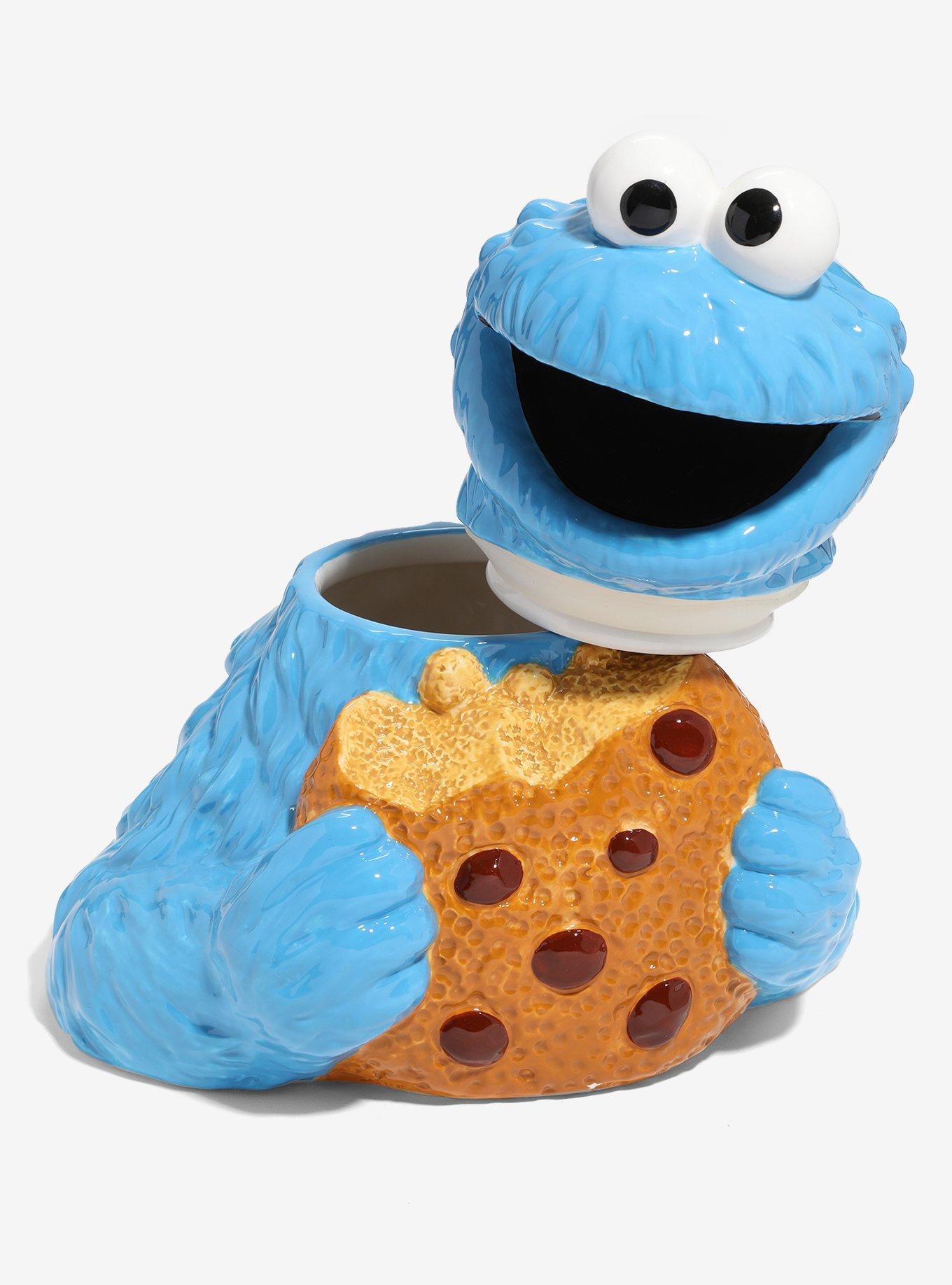 Sesame Street Cookie Monster Cookie Jar, , hi-res
