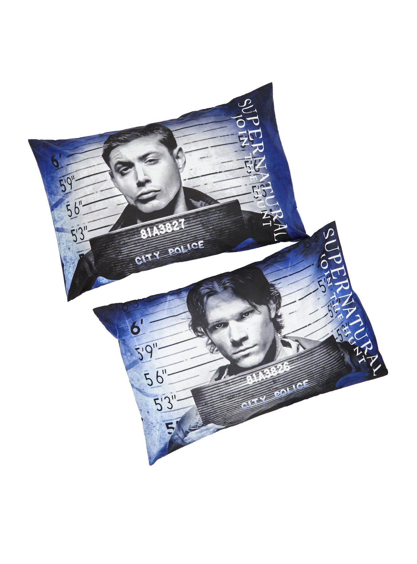 Dean winchester pillowcase best sale