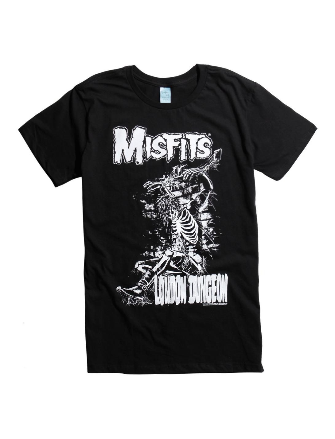 Misfits London Dungeon T-Shirt, BLACK, hi-res