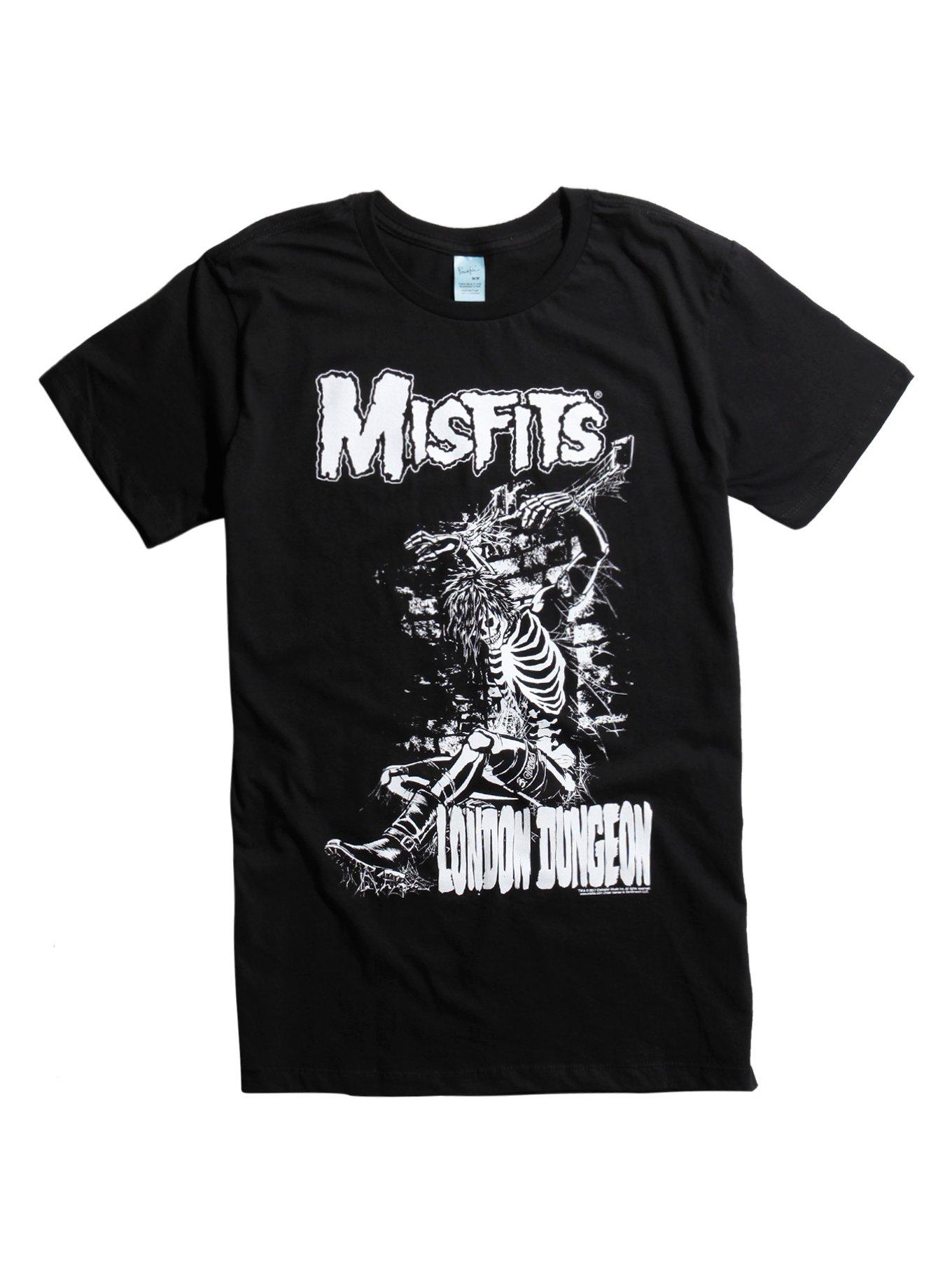 Misfits London Dungeon T-Shirt, BLACK, hi-res