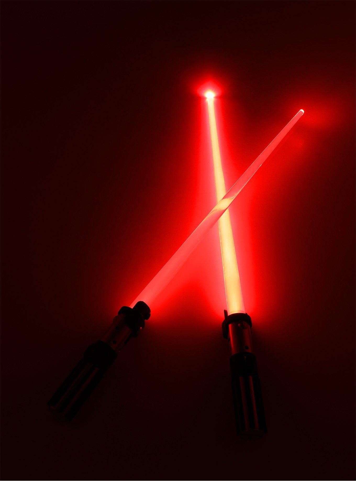 Star Wars Darth Vader Lightsaber Light-Up Chopsticks, , hi-res