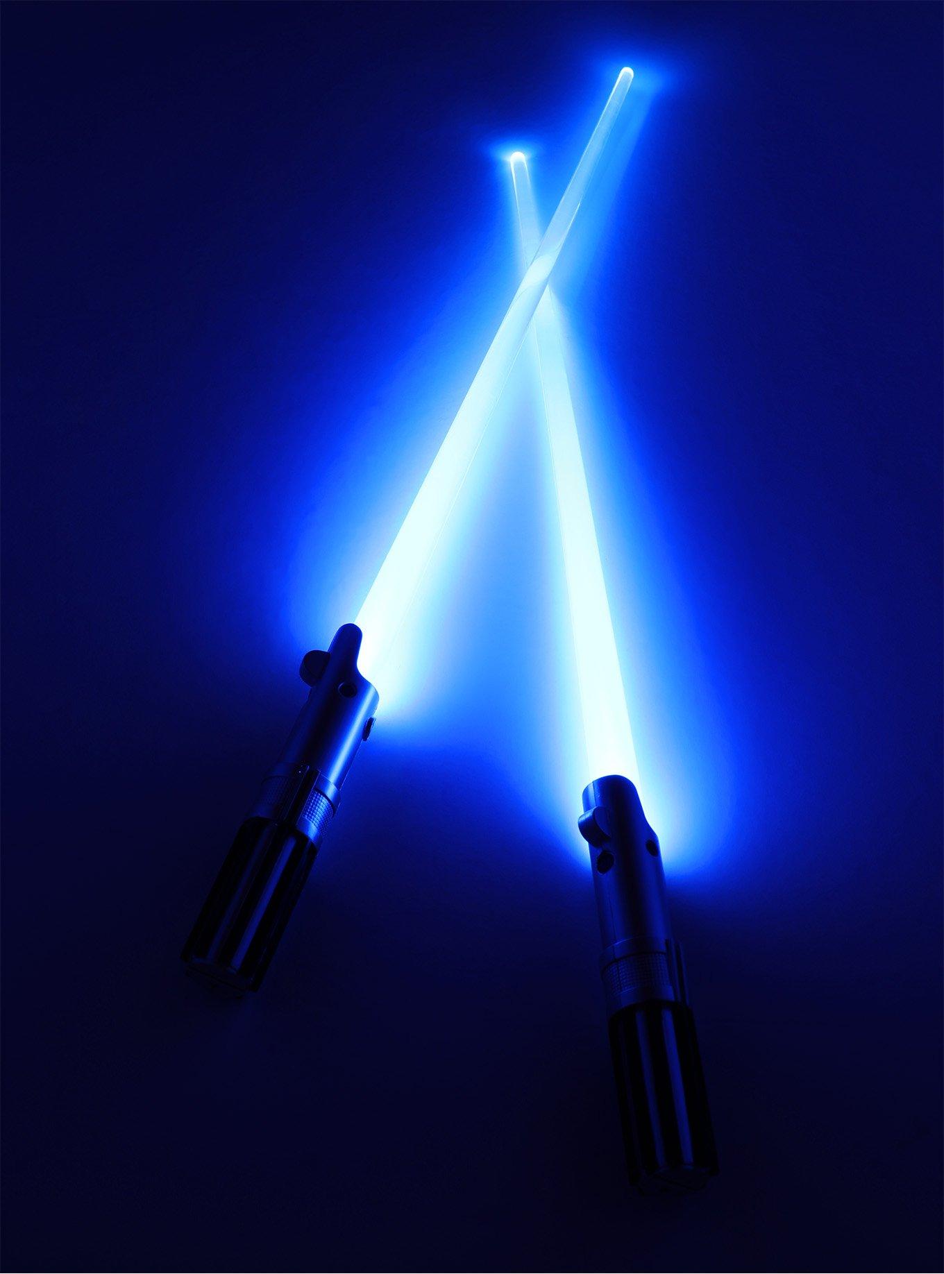 Star Wars Luke Skywalker Lightsaber Light-Up Chopsticks, , hi-res