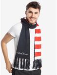 Disney Mickey Mouse Tassel Scarf - BoxLunch Exclusive, , hi-res