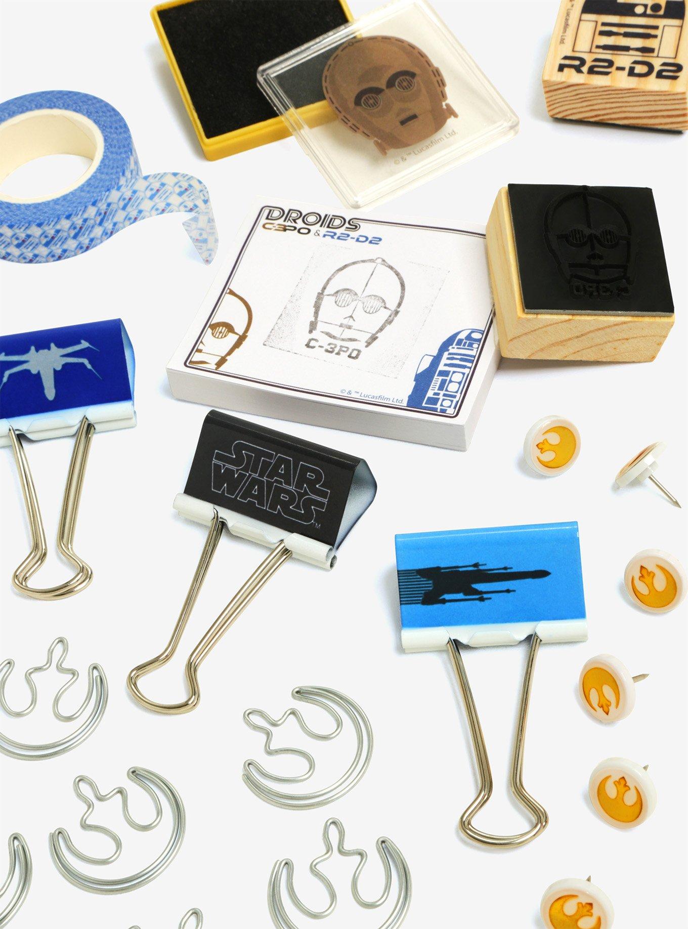 Star Wars Rebel Stationery Set - BoxLunch Exclusive, , hi-res