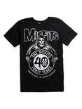 Misfits 40th Anniversary T-Shirt, BLACK, hi-res