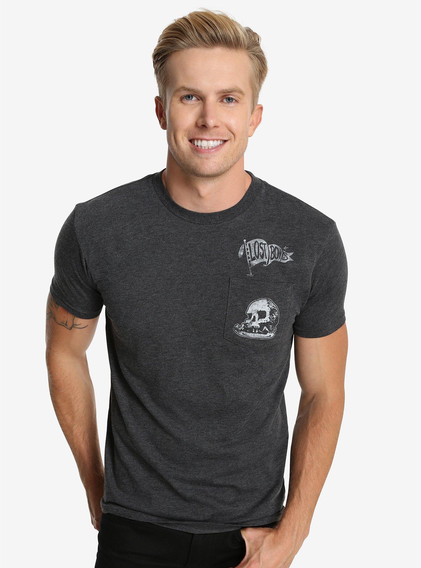 Disney Peter Pan Lost Boy Pocket T-Shirt | BoxLunch