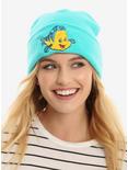 Disney The Little Mermaid Chenille Flounder Beanie - BoxLunch Exclusive, , hi-res