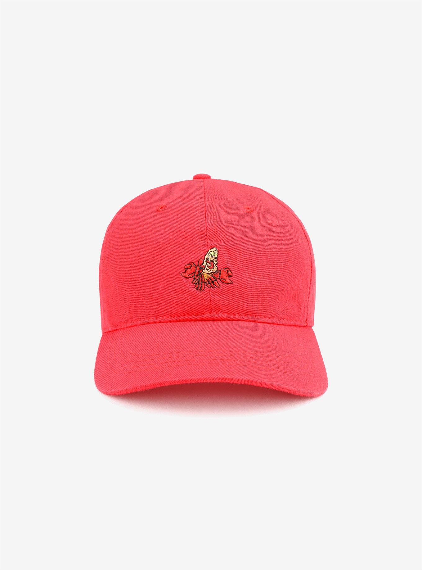 Disney The Little Mermaid Sebastian Dad Hat - BoxLunch Exclusive, , hi-res