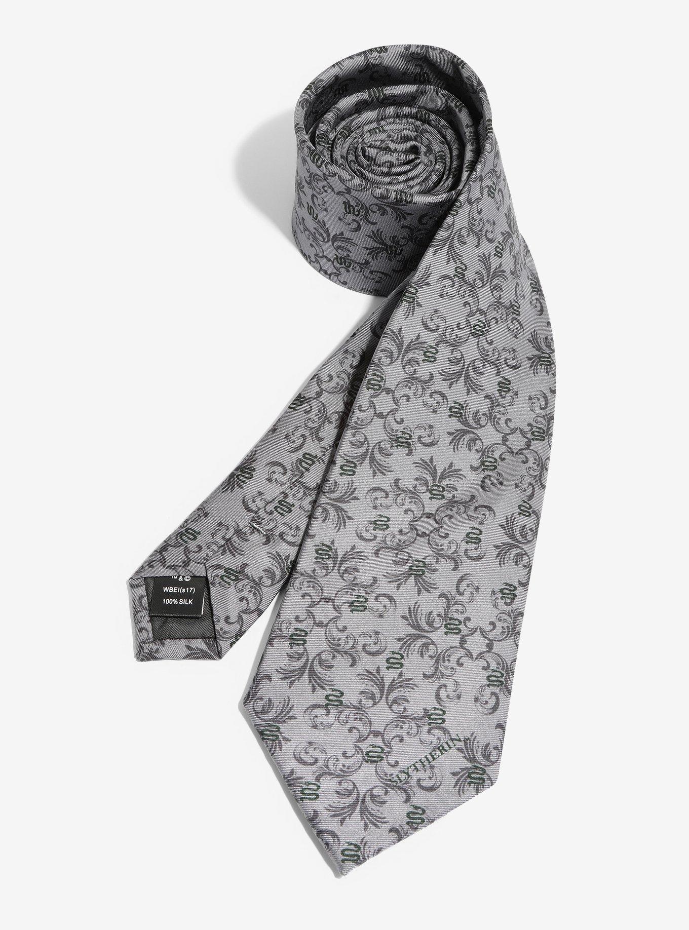 Harry Potter Slytherin Snake Tie - BoxLunch Excluisve, , hi-res