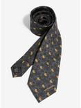 Harry Potter Hufflepuff Badger Tie - BoxLunch Exclusive, , hi-res