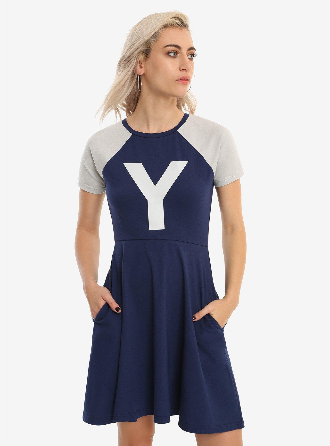 Yuri!!! On ICE Raglan Dress, MULTI, hi-res