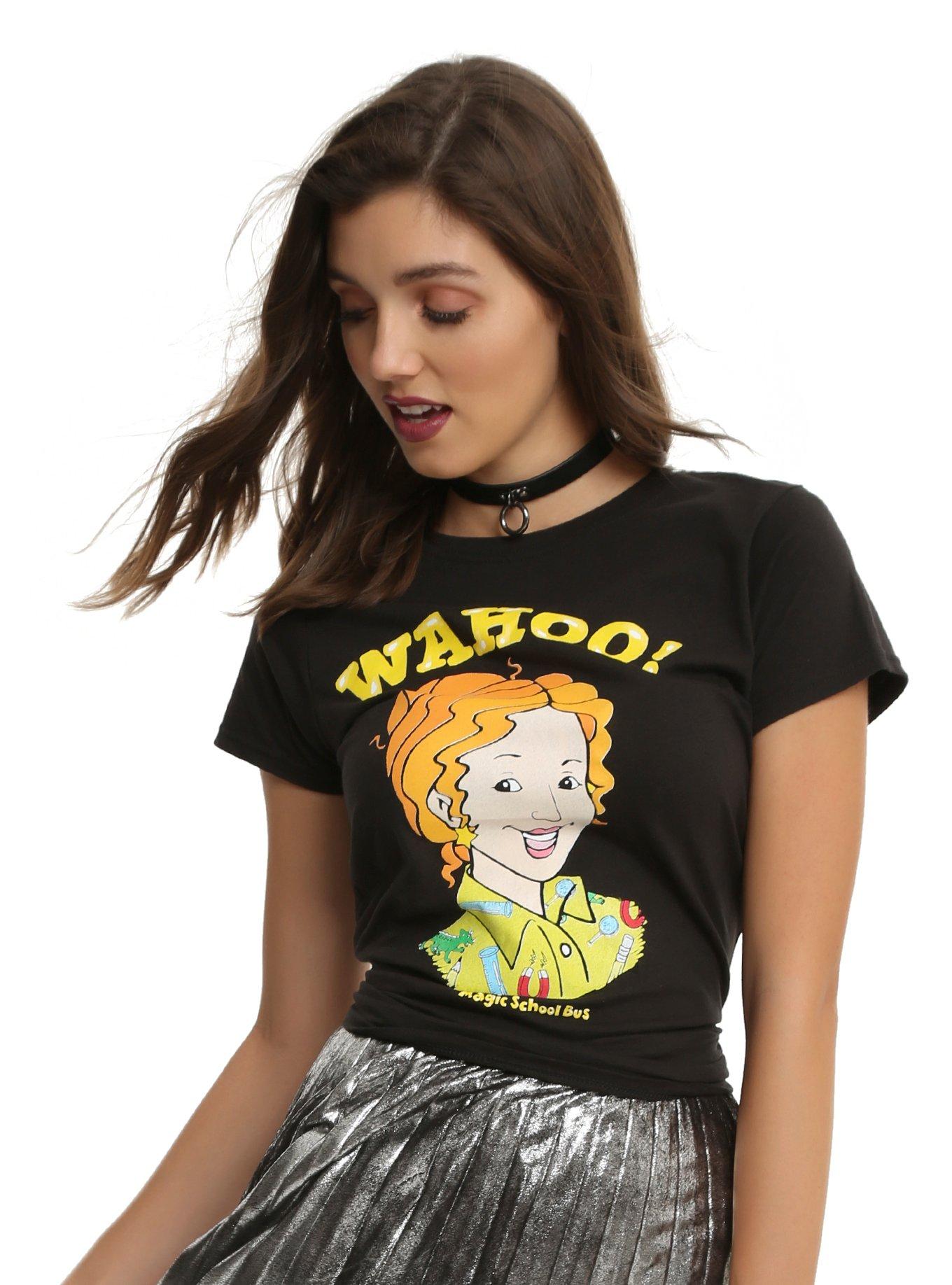 The Magic School Bus Wahoo Girls T-Shirt, BLACK, hi-res