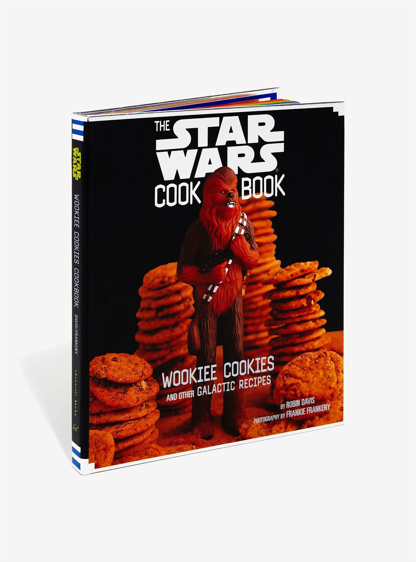 Star Wars Cookbook - Wookiee Cookies And Other Galactic Recipes, , hi-res