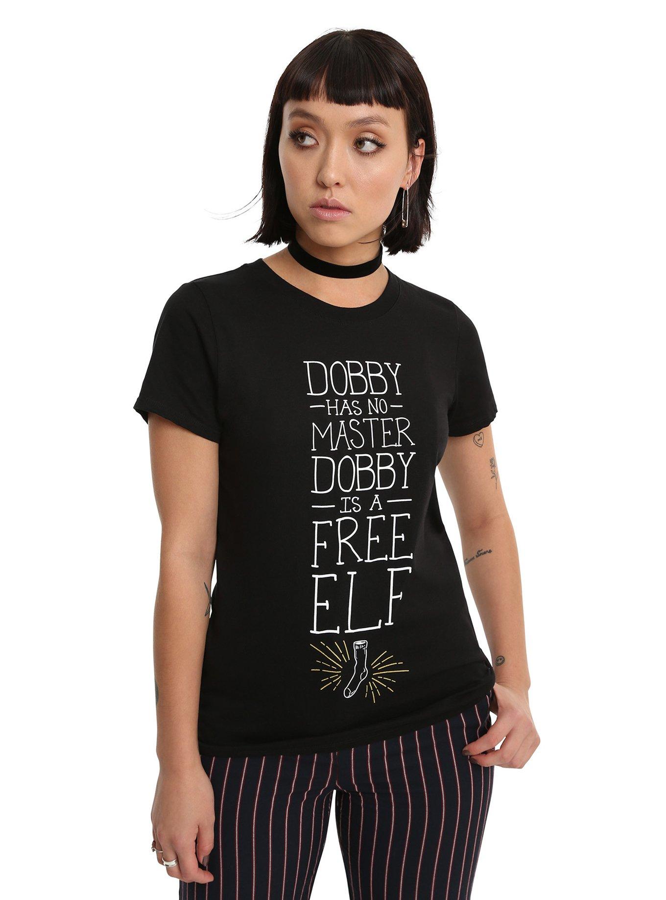 Harry Potter Dobby Quote Girls T-Shirt | Hot Topic