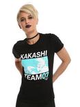 Naruto Shippuden Kakashi Team 07 Girls T-Shirt, BLACK, hi-res