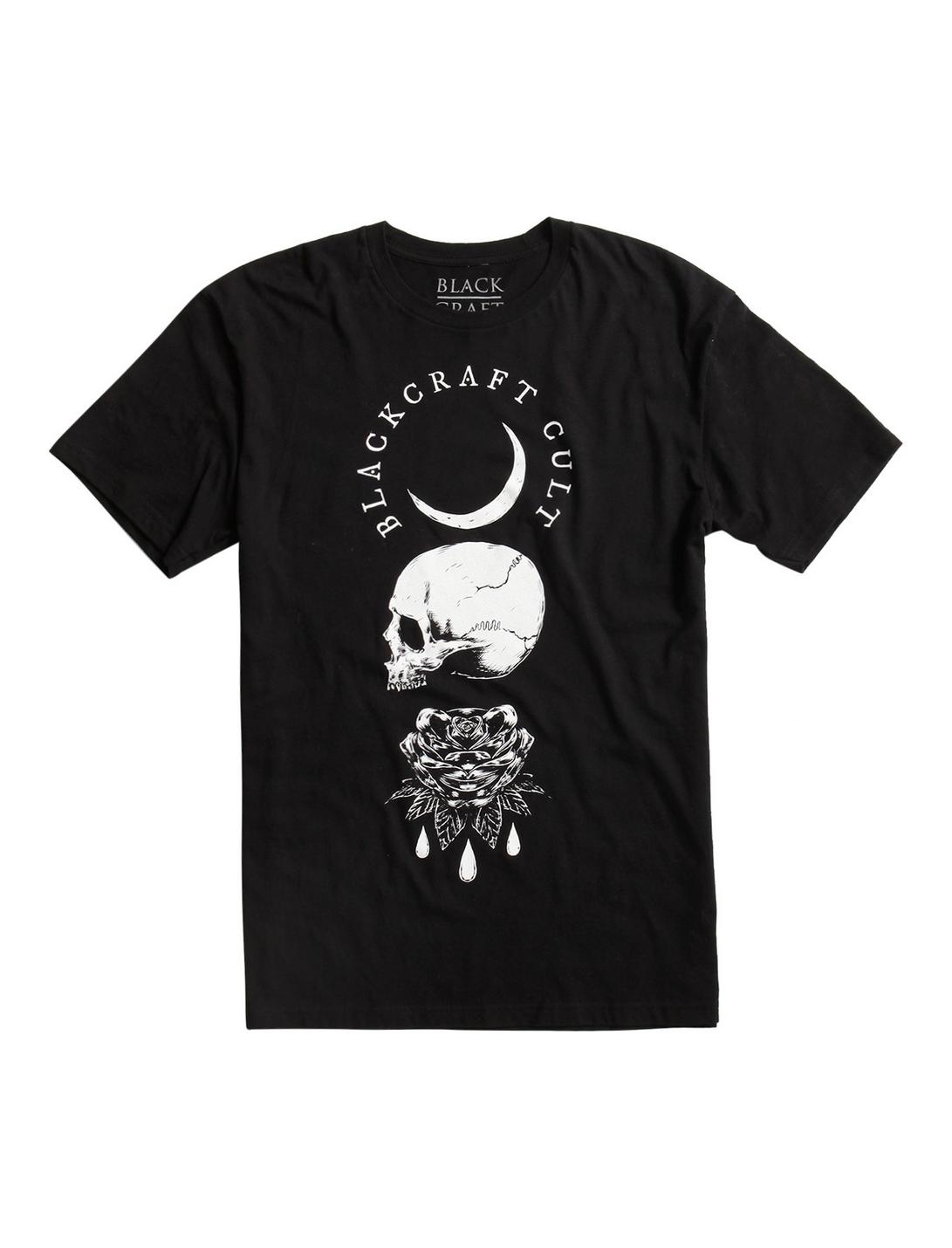 Blackcraft Spirits Of The Dead T-Shirt, BLACK, hi-res
