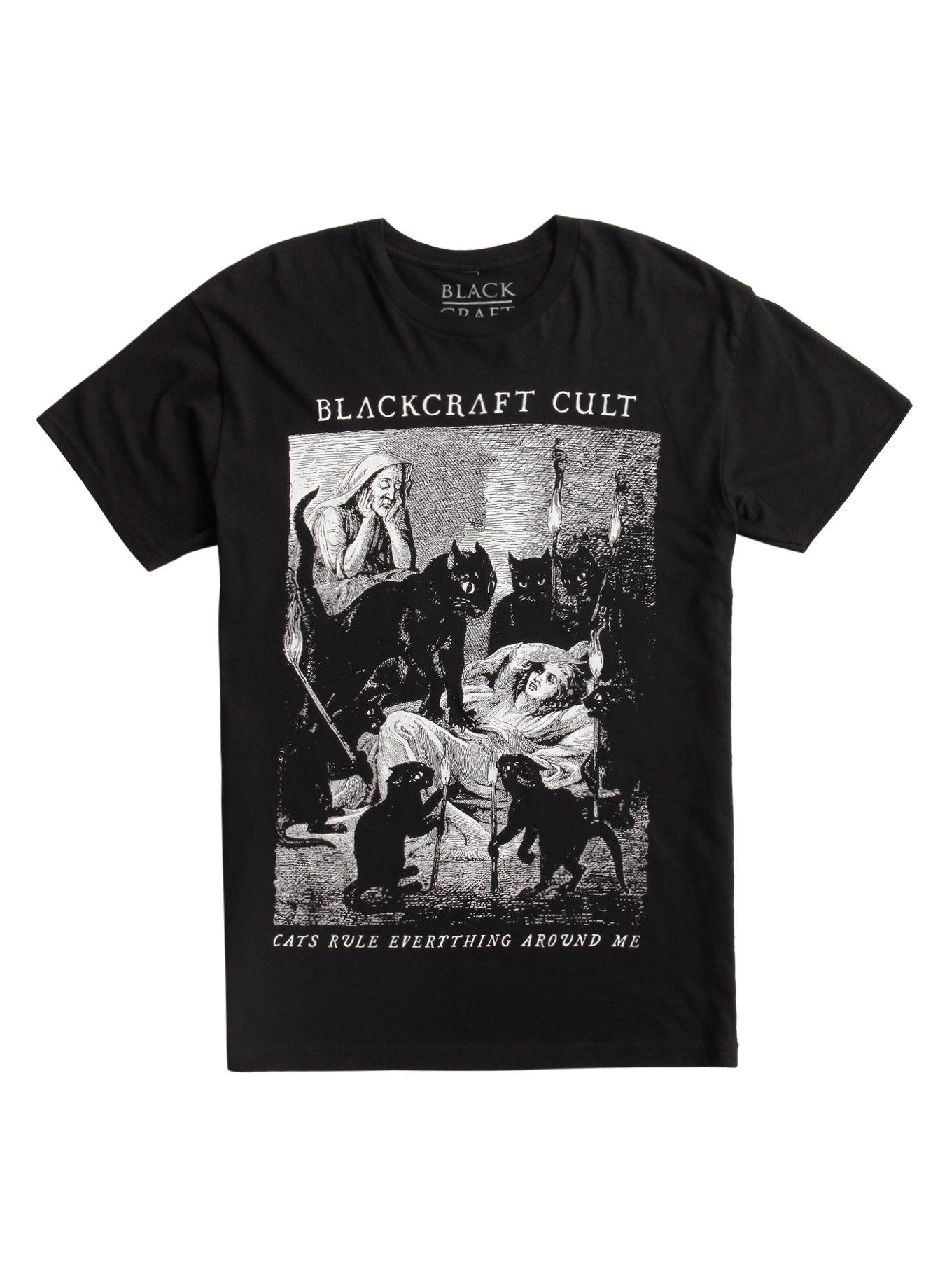 Blackcraft Cats Rule T-Shirt | Hot Topic