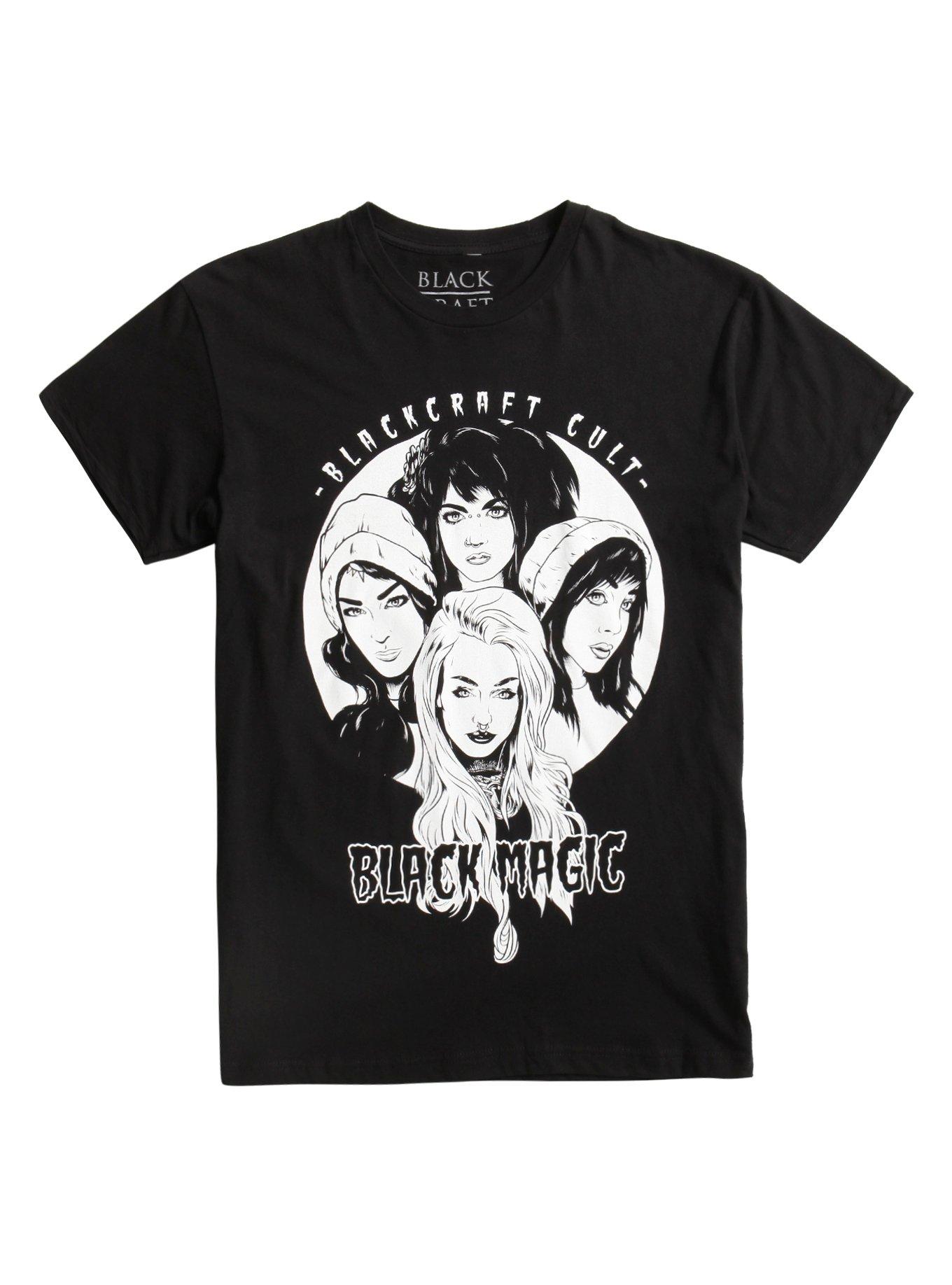 Blackcraft Black Magic T-Shirt, BLACK, hi-res