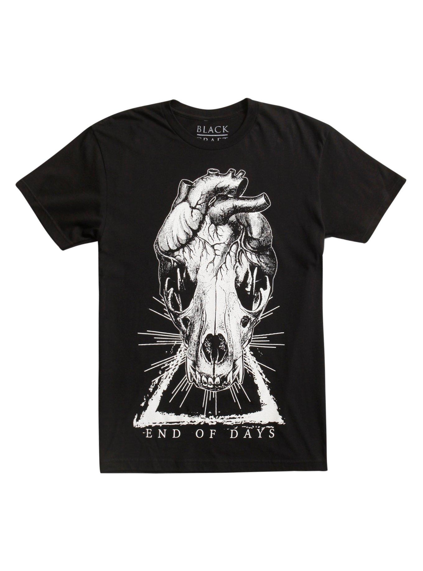 Blackcraft End Of Days T-Shirt, BLACK, hi-res