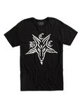 BlackCraft Goat Head T-Shirt, BLACK, hi-res