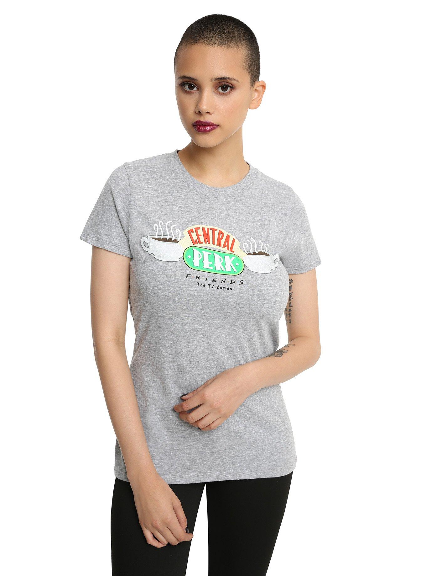 Friends Central Perk Girls T-Shirt, GREY, hi-res