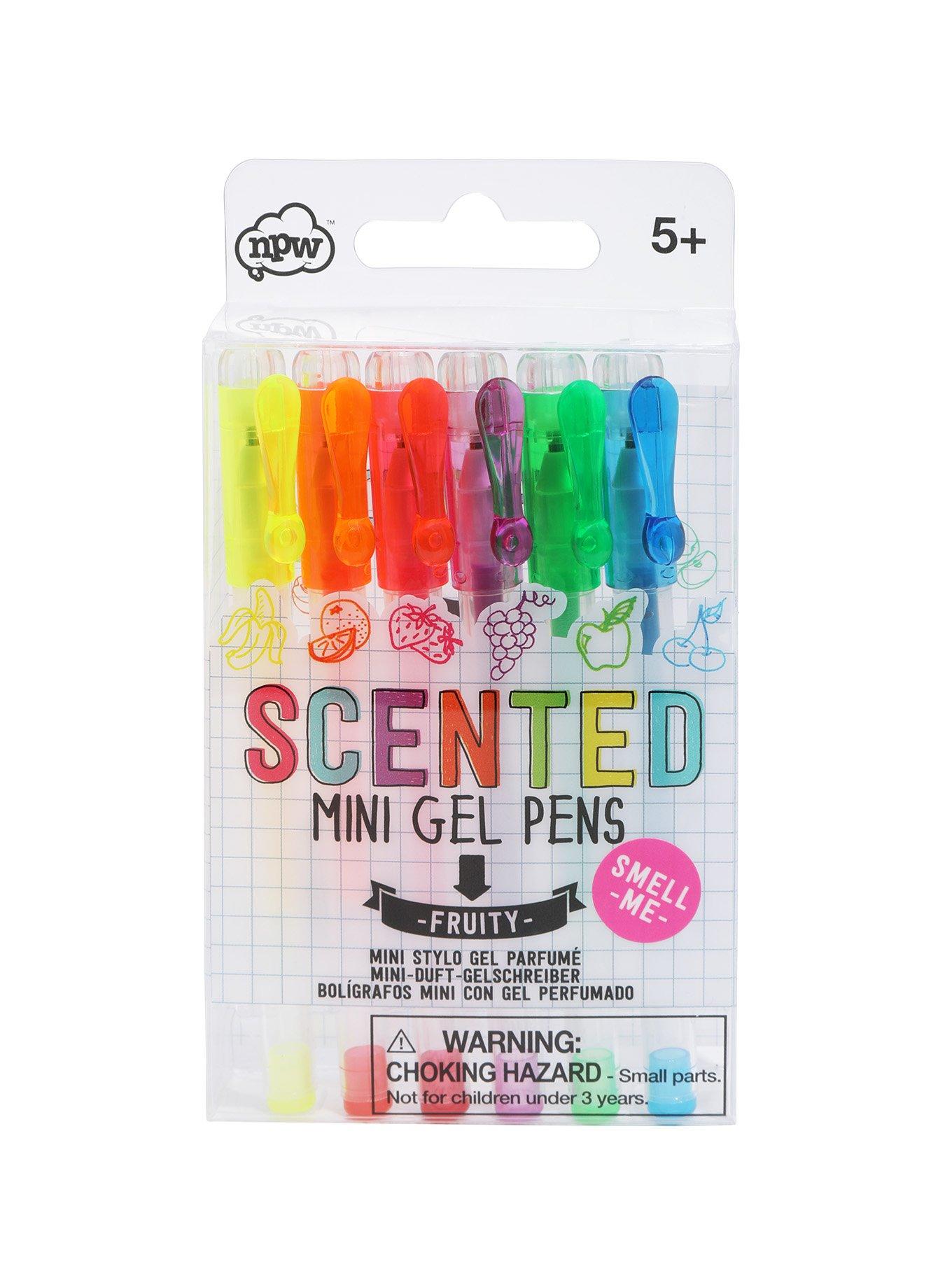 Scented Mini Gel Pens, , hi-res