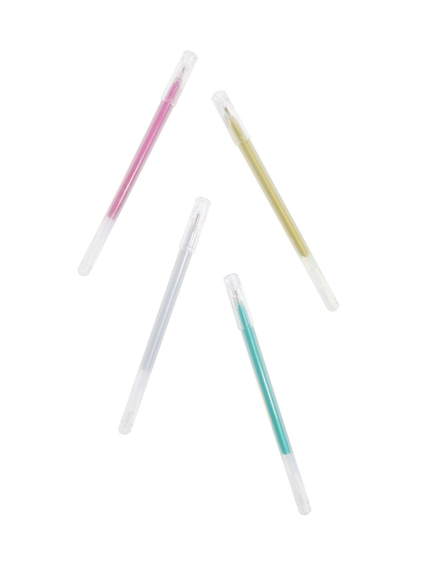 Metallic Gel Pens, , hi-res