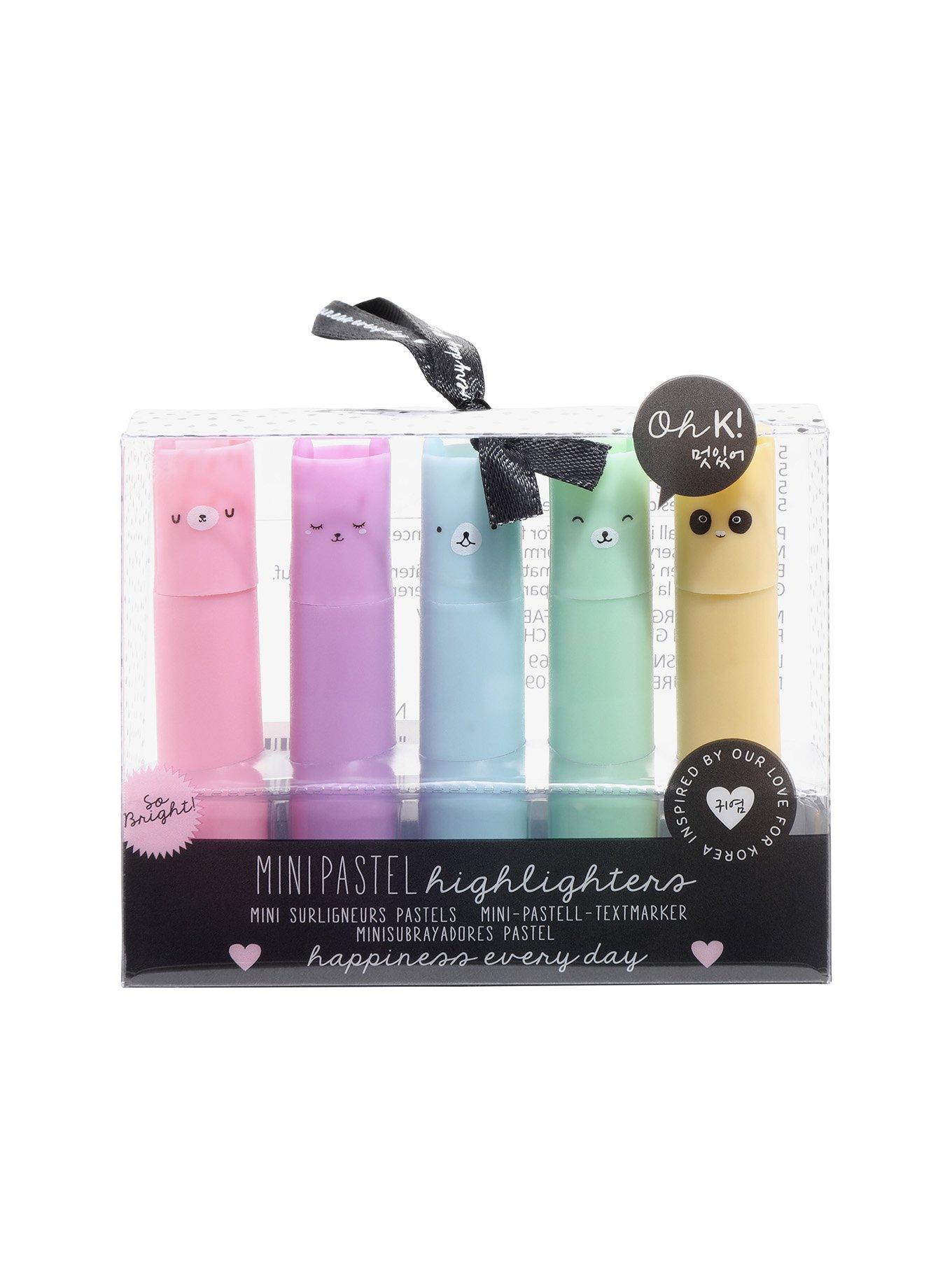 Oh K! Mini Highlighters, , hi-res