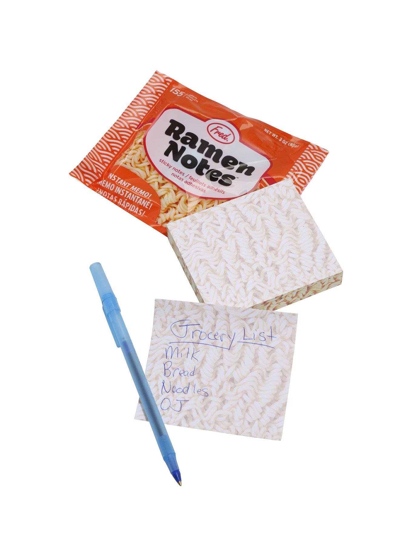 Ramen Notes Sticky Pad, , hi-res