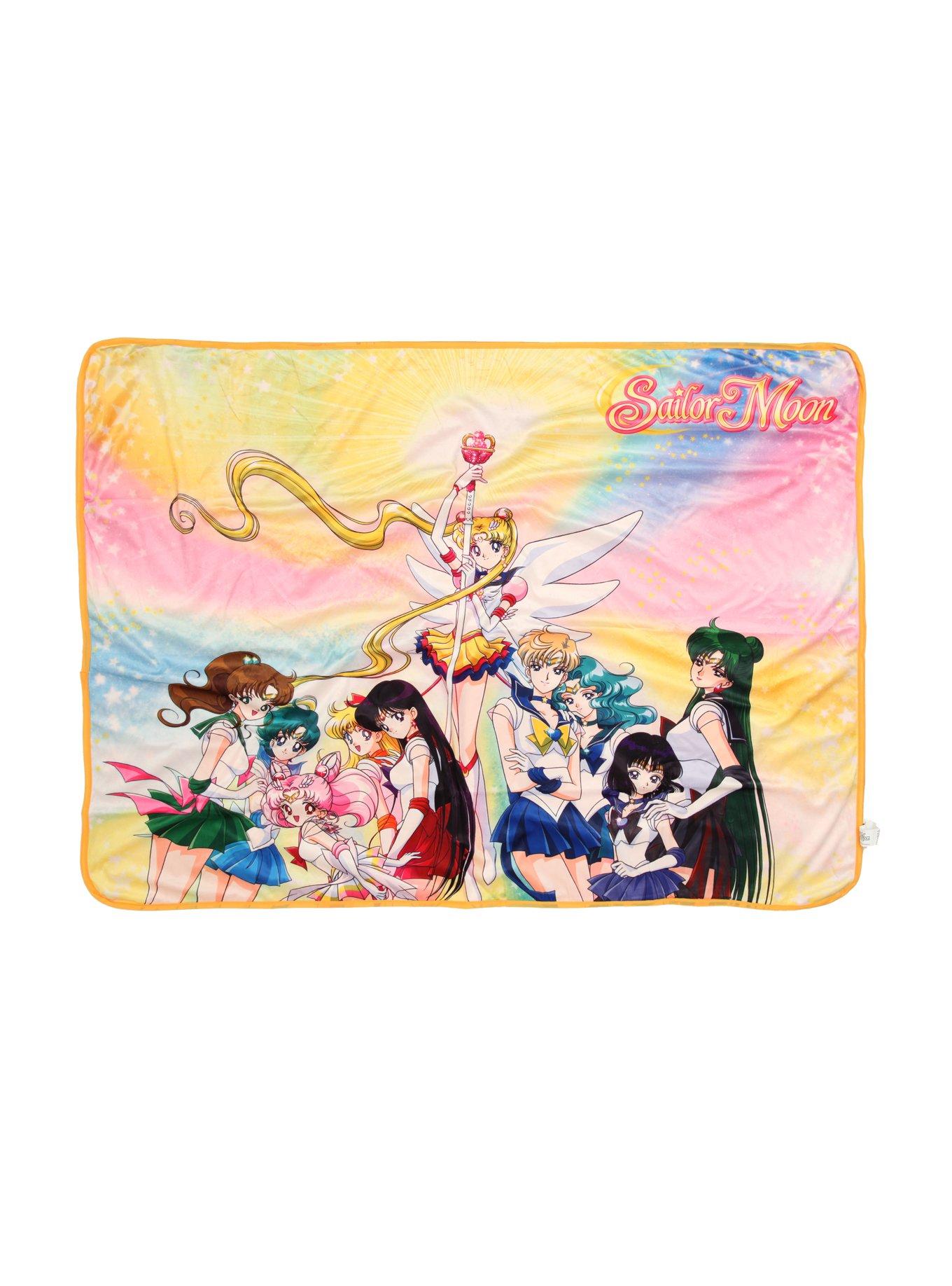 Sailor moon 2025 blanket hot topic