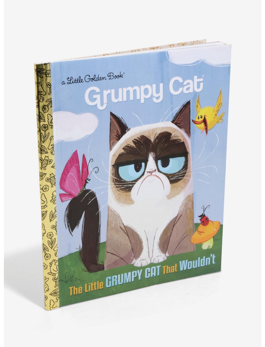 Grumpy Cat The Little Grumpy Cat That Wouldn't Golden Book, , hi-res