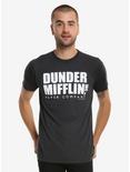 The Office Dunder Mifflin T-Shirt, CHARCOAL, hi-res