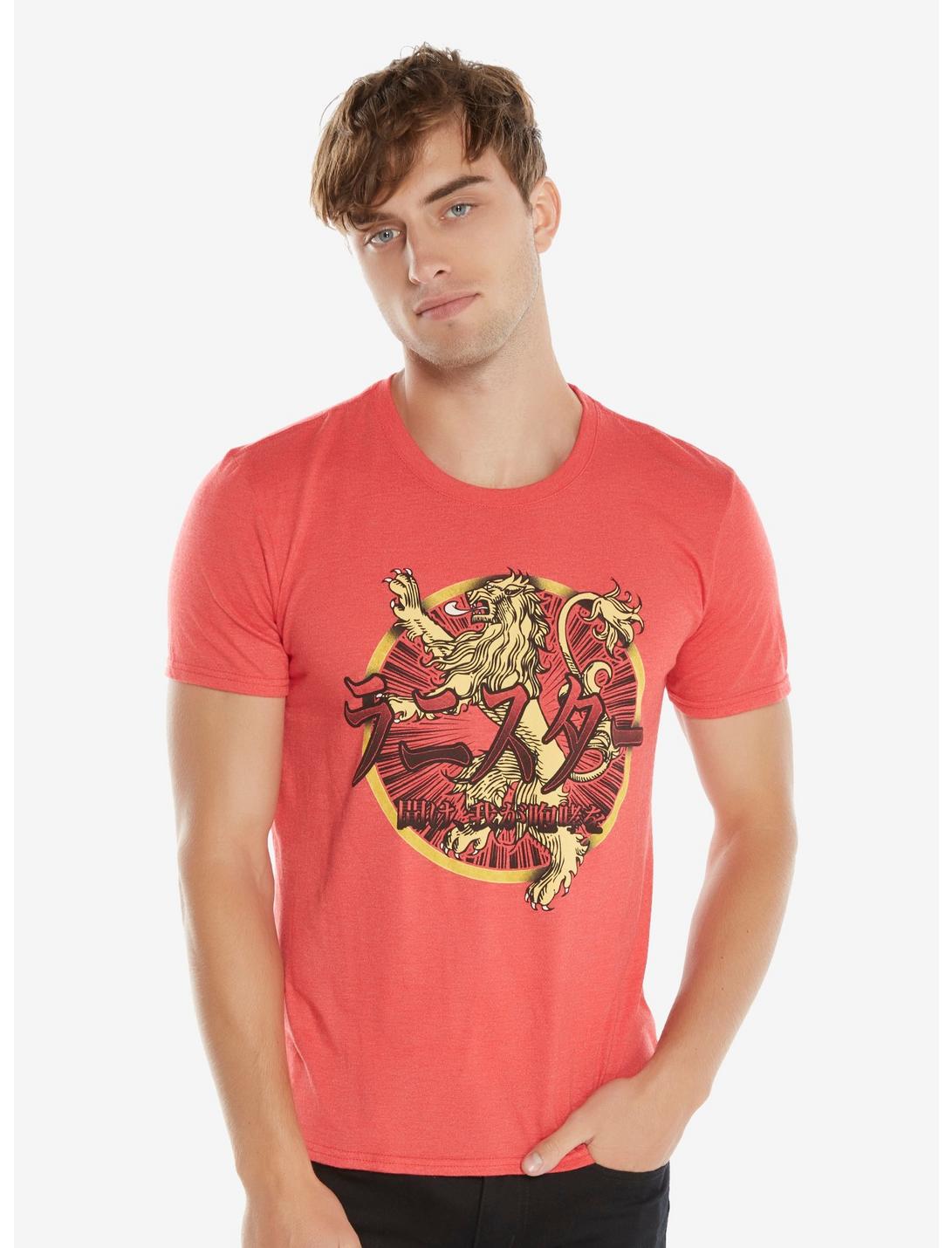 Game Of Thrones Lannister Kanji T-Shirt, RED, hi-res