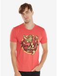 Game Of Thrones Lannister Kanji T-Shirt, RED, hi-res